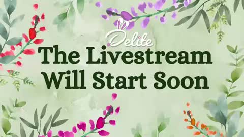 DeLite  Next stream on Wednesday or Thurdsay  online show from June 25, 7:24 am
