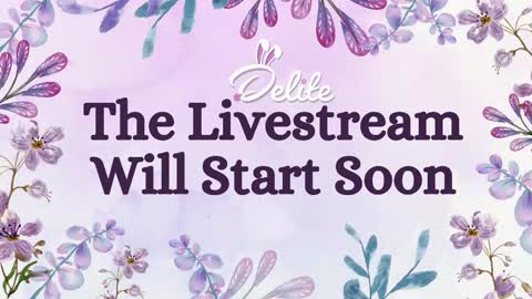DeLite  Next stream on Wednesday or Thurdsay  online show from March 31, 8:25 am