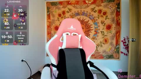 demeter__ online show from March 9, 9:03 pm