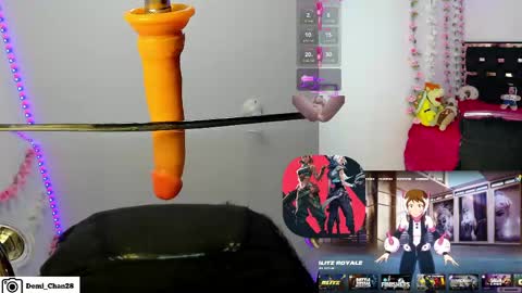 demiii online show from April 28, 3:00 am