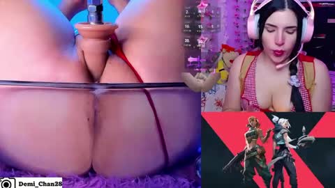 demiii online show from July 31, 11:50 pm