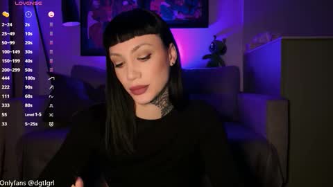 dgtlgrl online show from November 5, 5:07 pm