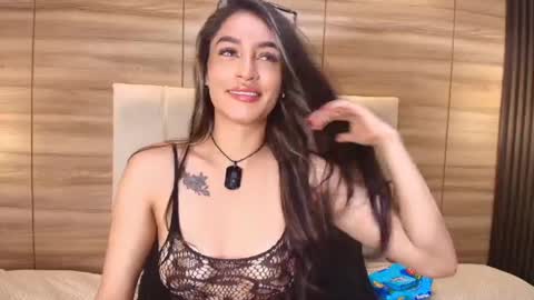 Camila and Megan online show from July 7, 2:58 am