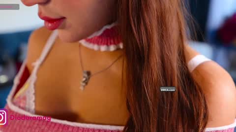 Snapshot of diodoramag chatting on January 20, 6:42 am Diodora Magenta online show from January 20, 6:42 am