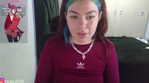 diosa_a_ online show from July 21, 1:28 am