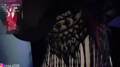 diosa_a_ online show from July 17, 1:54 am