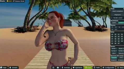 dixxie_blue online show from April 29, 6:02 pm