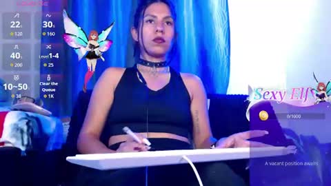 Domina Lia online show from July 15, 3:22 am