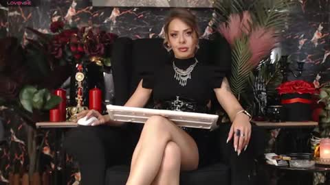 Dominatrix Eve online show from July 25, 3:41 pm