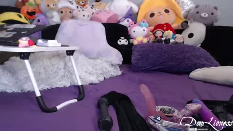 DomLioness online show from November 10, 12:17 am