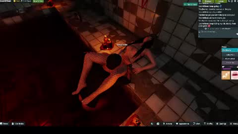 Doomkitten666 online show from June 16, 4:35 am
