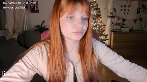 my name is Lia online show from January 12, 10:37 pm