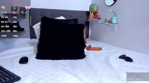 Dulce Maria online show from October 18, 1:19 am