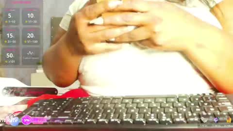 Snapshot of ebony544505 chatting on September 19, 7:46 pm ANGIE online show from September 19, 7:46 pm