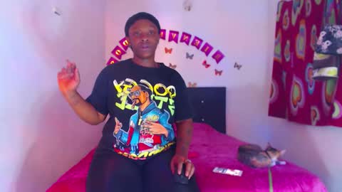 Snapshot of ebony_chayna chatting on October 1, 3:22 am chayna smith online show from October 1, 3:22 am
