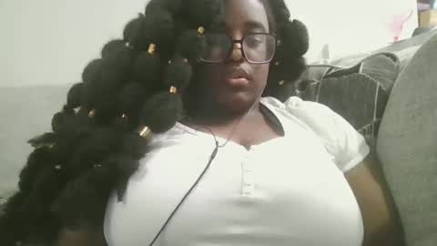 ebonybigtitqueen1 online show from October 18, 1:03 pm