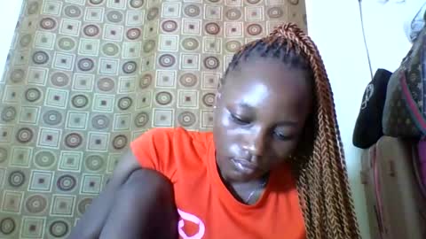 Snapshot of ebonycutegal4 chatting on March 4, 6:47 am MELLEN online show from March 4, 6:47 am