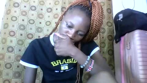 Snapshot of ebonycutegal4 chatting on March 9, 5:22 am MELLEN online show from March 9, 5:22 am