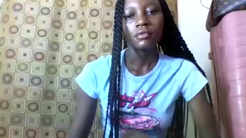 Snapshot of ebonycutegal4 chatting on February 15, 6:23 am MELLEN online show from February 15, 6:23 am