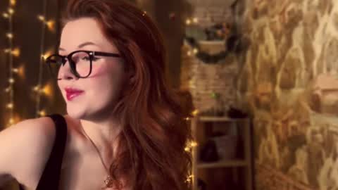 Snapshot of edithafarro chatting on January 17, 11:51 pm Friendly neighbourhoud redhead online show from January 17, 11:51 pm