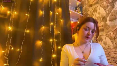 Snapshot of edithafarro chatting on March 9, 11:35 pm Friendly neighbourhoud redhead online show from March 9, 11:35 pm