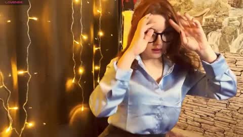 Snapshot of edithafarro chatting on February 16, 10:54 pm Friendly neighbourhoud redhead online show from February 16, 10:54 pm