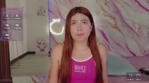 eimyaniston cute online show from February 12, 1:35 pm