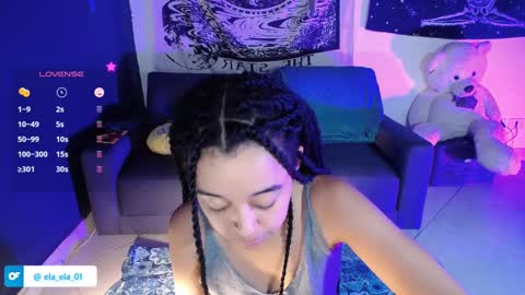 Ela  Help me reach 100 thumbs up online show from January 21, 11:35 am