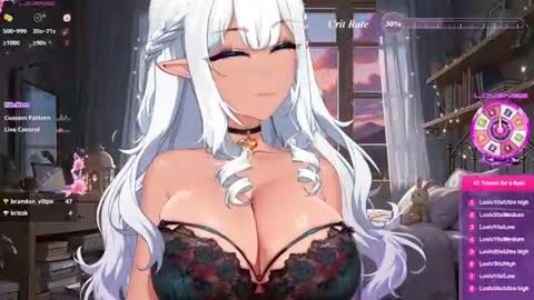 Elfie Love online show from July 17, 5:49 pm