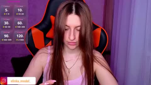 Elina online show from May 14, 9:31 pm