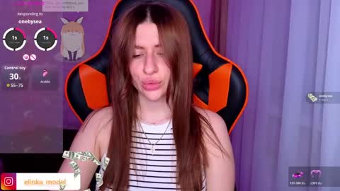 Elina online show from May 12, 8:59 pm