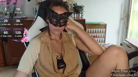 Elisa online show from June 18, 3:06 pm