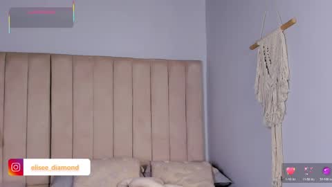 Elise diamond online show from May 3, 2:04 am