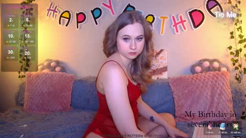 Lizzy online show from December 21, 2:43 pm