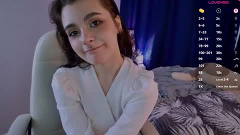 Lizzy online show from July 2, 3:23 am