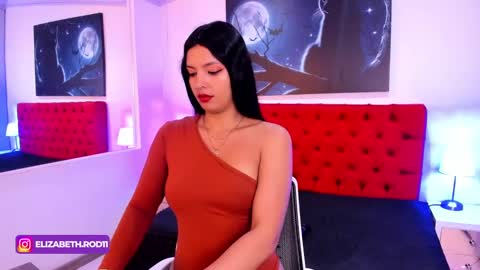 Snapshot of elizabethrodriiguez chatting on February 1, 11:43 am Elizabeth Rodrguez online show from February 1, 11:43 am