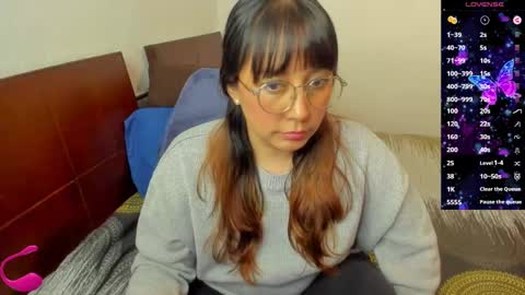 Snapshot of ella_harry chatting on October 7, 1:54 am Ella and Harry online show from October 7, 1:54 am