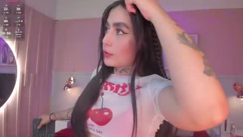 Elodie  online show from June 18, 12:32 pm
