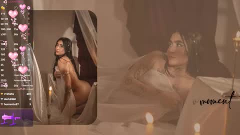 Elodie  online show from October 11, 3:15 pm