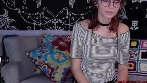Embersburningup online show from May 24, 12:42 am