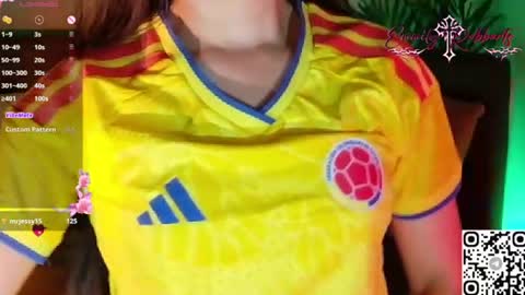 Emmily Roberts online show from June 28, 1:45 am