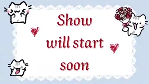 first stream May 5  ig  online show from June 17, 1:18 am