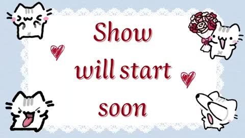 first stream May 5  ig  online show from April 19, 1:16 am