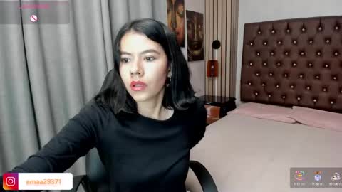 Emma online show from February 12, 7:56 pm