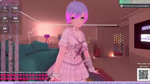 Snapshot of emmiakina chatting on February 2, 6:26 am Emmi Akina online show from February 2, 6:26 am