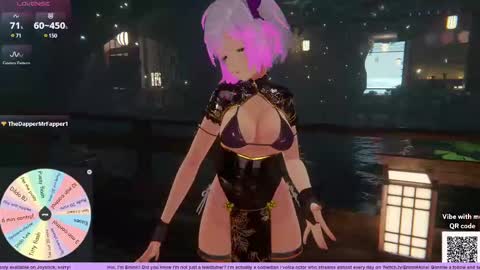 Snapshot of emmiakina chatting on March 1, 6:24 am Emmi Akina online show from March 1, 6:24 am