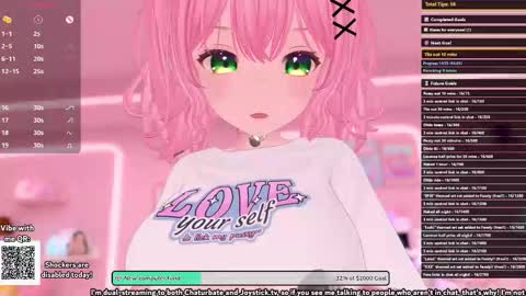 Snapshot of emmiakina chatting on October 21, 5:44 am Emmi Akina online show from October 21, 5:44 am