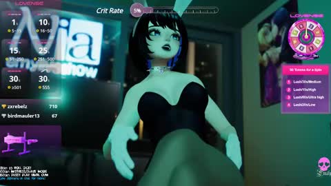 Snapshot of emyliveshow chatting on March 10, 1:12 am Hentai Hostess Club online show from March 10, 1:12 am