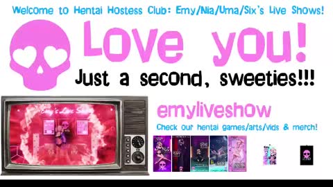Snapshot of emyliveshow chatting on February 11, 5:26 am Hentai Hostess Club online show from February 11, 5:26 am