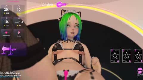 Snapshot of emyliveshow chatting on March 1, 3:27 pm Hentai Hostess Club online show from March 1, 3:27 pm